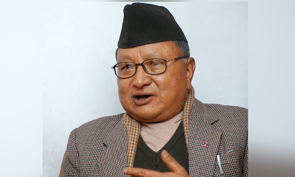 कांग्रेस वरिष्ठ नेता श्रेष्ठको निधन